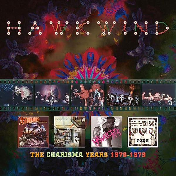 HAWKWIND 絶体絶命 紙ジャケ CD+DVD 帯付 HAWKWIND 絶体絶命 紙ジャケ CD+DVD 帯付
